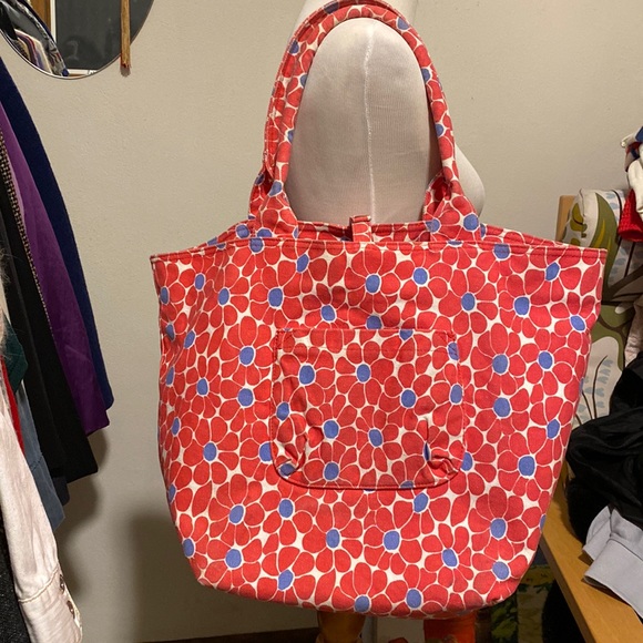 Boden Handbags - BODEN large canvas tote bag. Will hold all your items for outings. Pretty!!